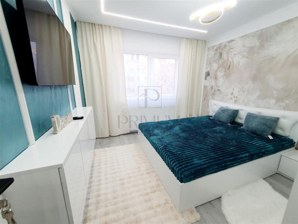 DAMBOVITA - 3 CAM - ETJ.2 - CENTRALA - RENOVAT - MOBILAT/UTILAT NOU - foto 4