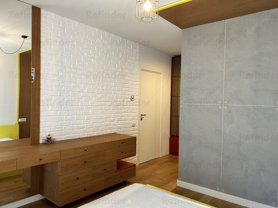 vanzare apartament  3 camere, elegant, Unirii-Piata Constitutiei, bloc 2020, etaj 3/5, mobilat si utilat, loc parcare subteran,  95mp utili - foto 11