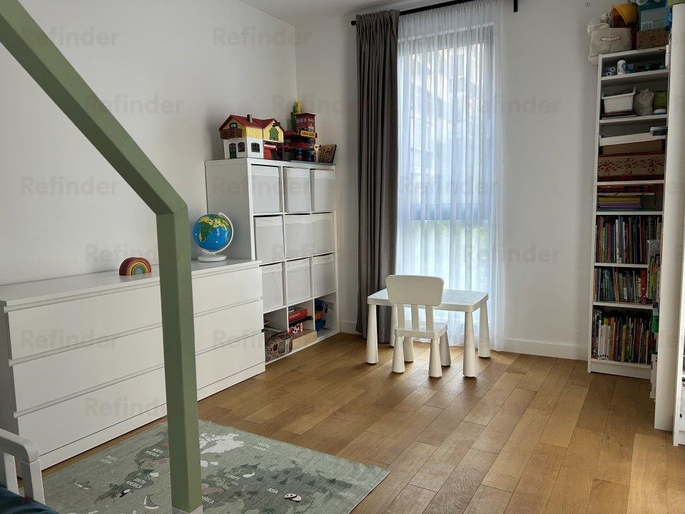 vanzare apartament  3 camere, elegant, Unirii-Piata Constitutiei, bloc 2020, etaj 3/5, mobilat si utilat, loc parcare subteran,  95mp utili - foto 12