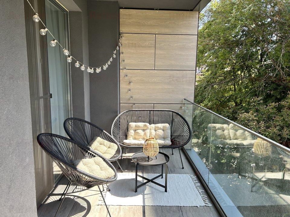 vanzare apartament  3 camere, elegant, Unirii-Piata Constitutiei, bloc 2020, etaj 3/5, mobilat si utilat, loc parcare subteran,  95mp utili - foto 14