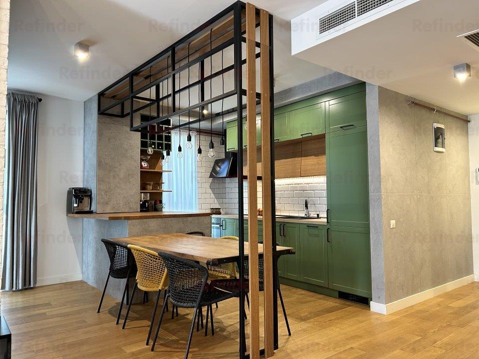 vanzare apartament  3 camere, elegant, Unirii-Piata Constitutiei, bloc 2020, etaj 3/5, mobilat si utilat, loc parcare subteran,  95mp utili - foto 4