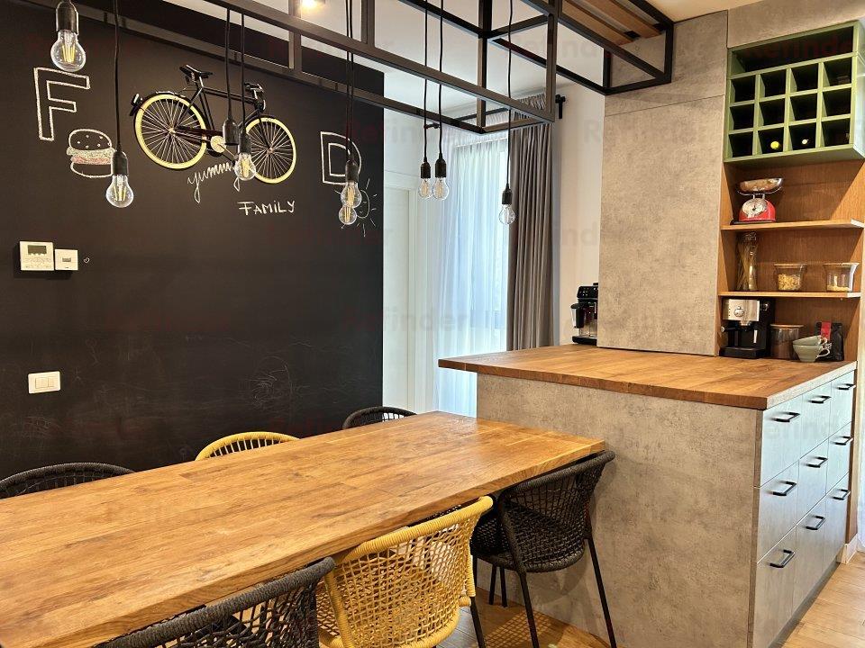 vanzare apartament  3 camere, elegant, Unirii-Piata Constitutiei, bloc 2020, etaj 3/5, mobilat si utilat, loc parcare subteran,  95mp utili - foto 5