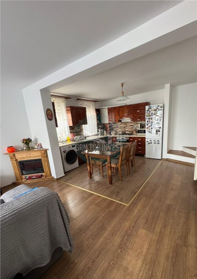 Casa cu 4 camere si curte privata in cartierul Arhitectilor - foto 10