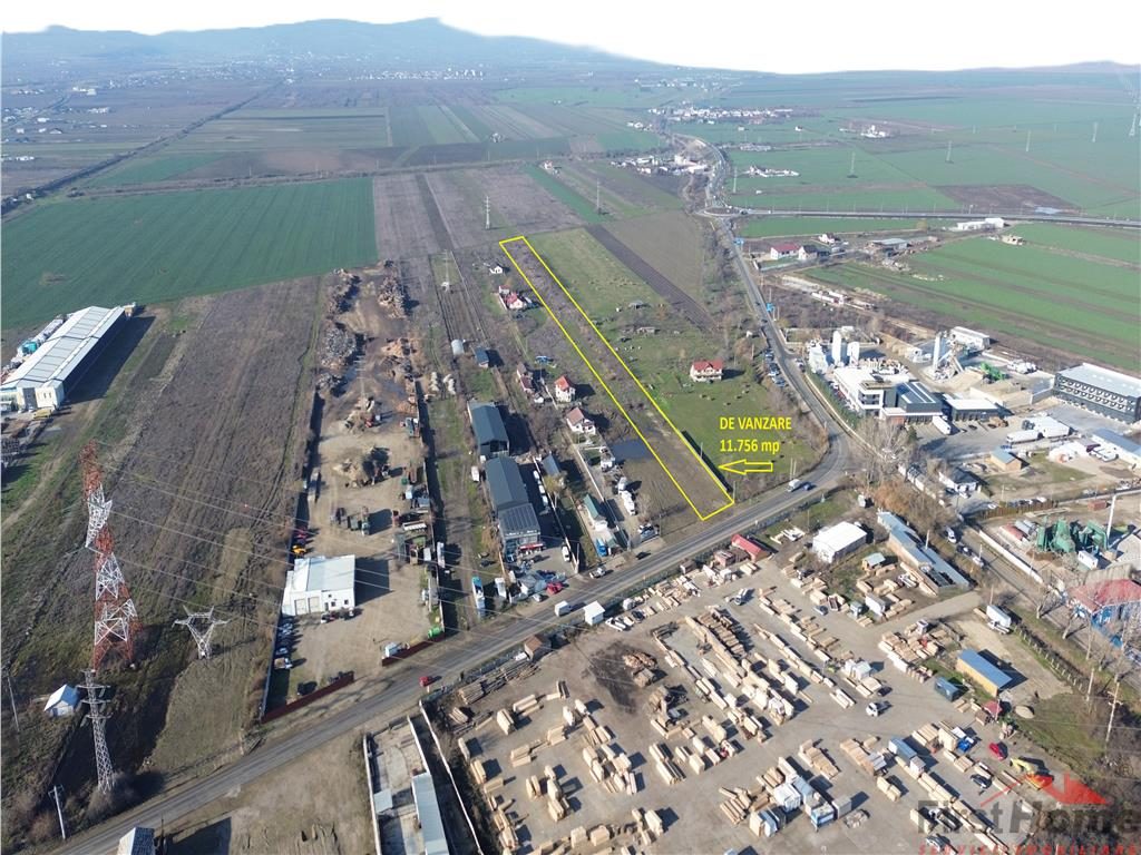 Teren de vanzare 11.756 mp in zona de Vest a Focsaniului - foto 6