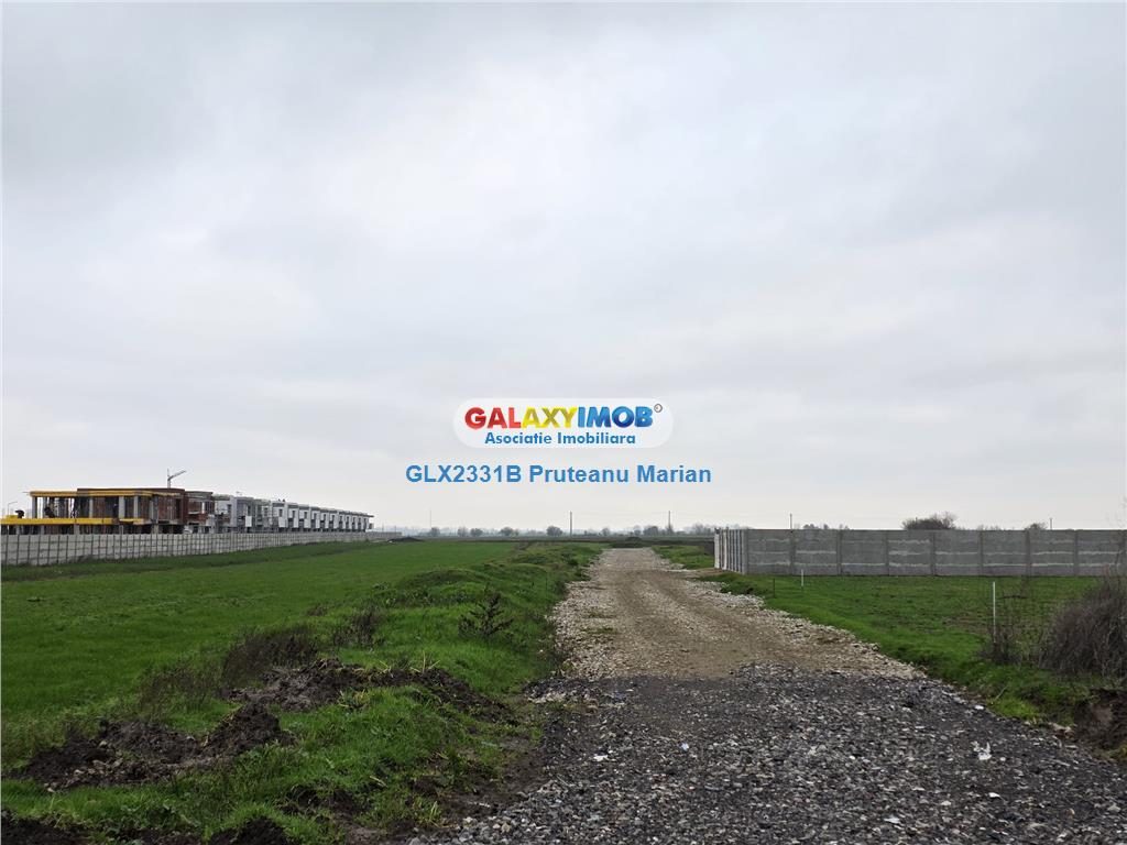 Vanzare loturi teren 430 mp situate in apropriere de Primaria Clinceni - foto 13