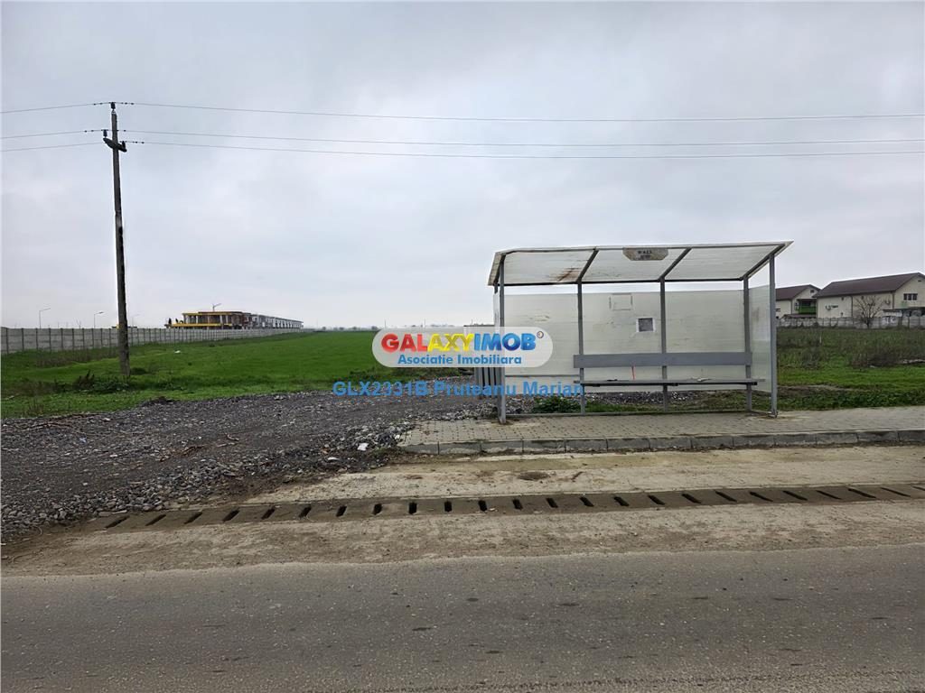 Vanzare loturi teren 430 mp situate in apropriere de Primaria Clinceni - foto 3