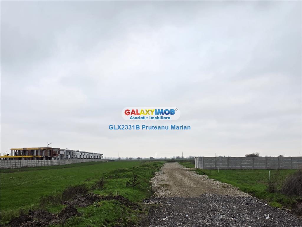 Vanzare loturi teren 430 mp situate in apropriere de Primaria Clinceni - foto 7