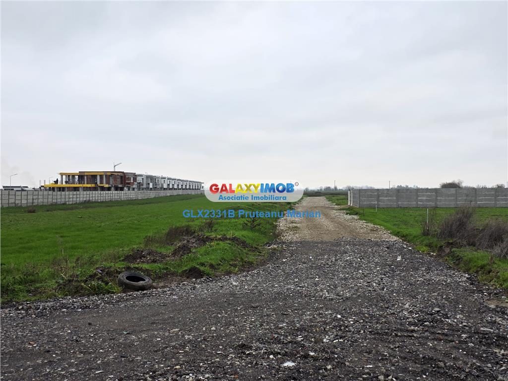 Vanzare loturi teren 430 mp situate in apropriere de Primaria Clinceni - foto 8