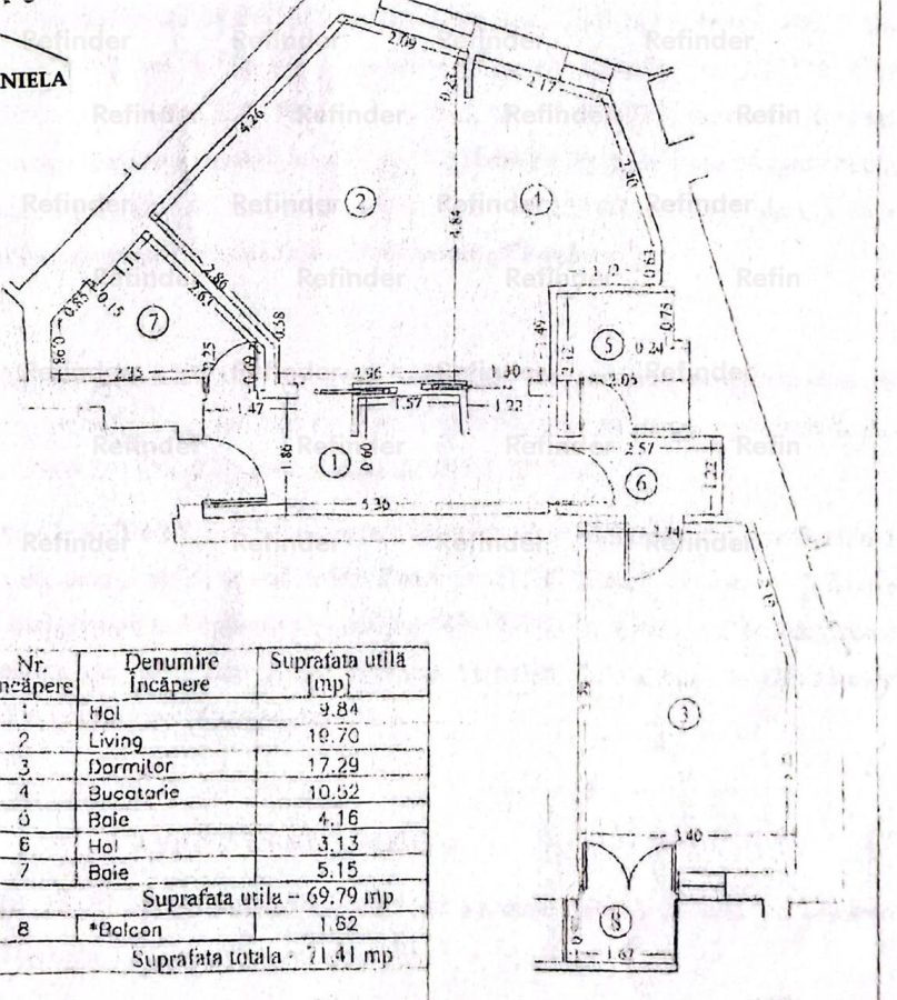 Vanzare apartament 70mp utili | Bd Ferdinand | bloc 2012 | stradal | etaj 3/10 | mobilat si utilat designer | - foto 11