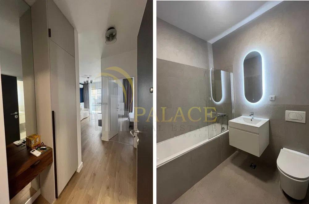 Apartament 2 camere + Parcare Privata Silk District - foto 6