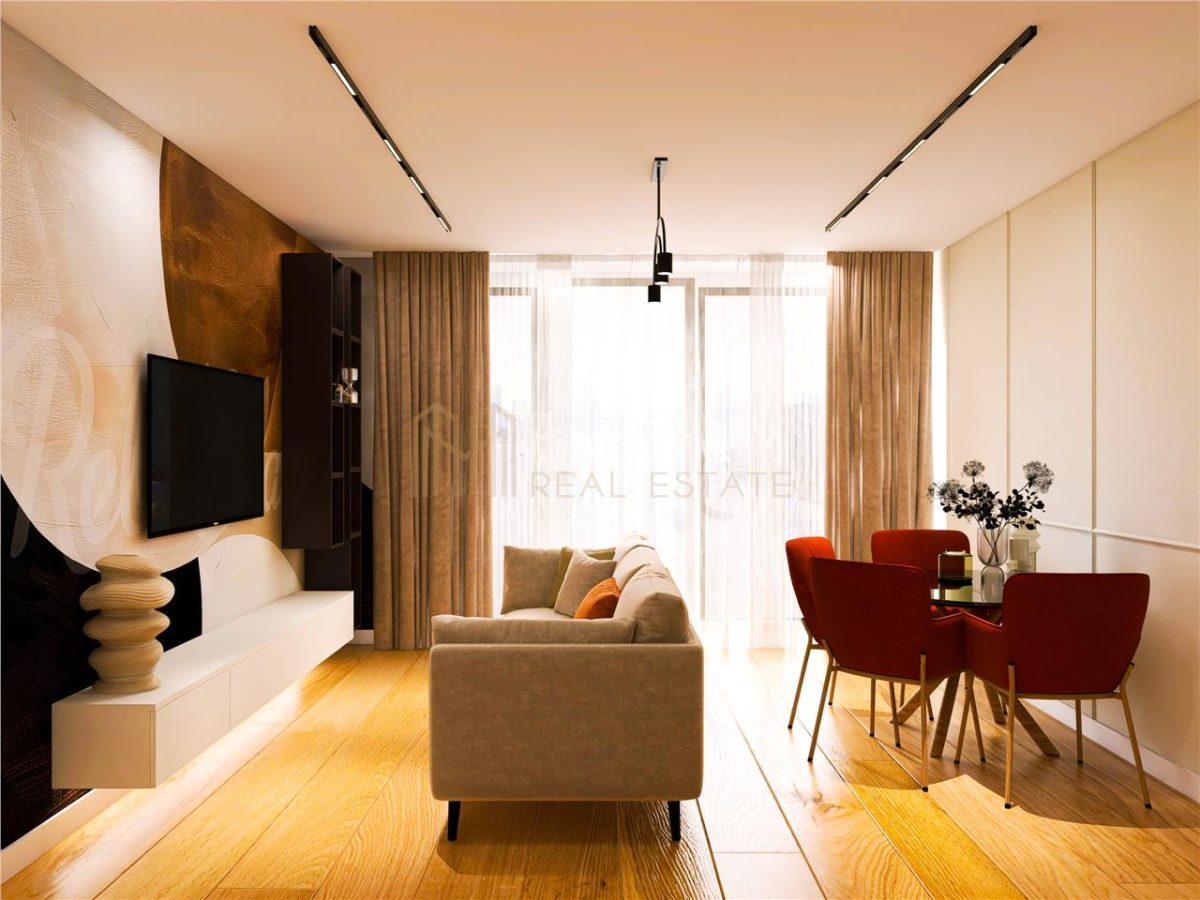 Apartament de inchiriat 2 camere One Herastrau Vista - 