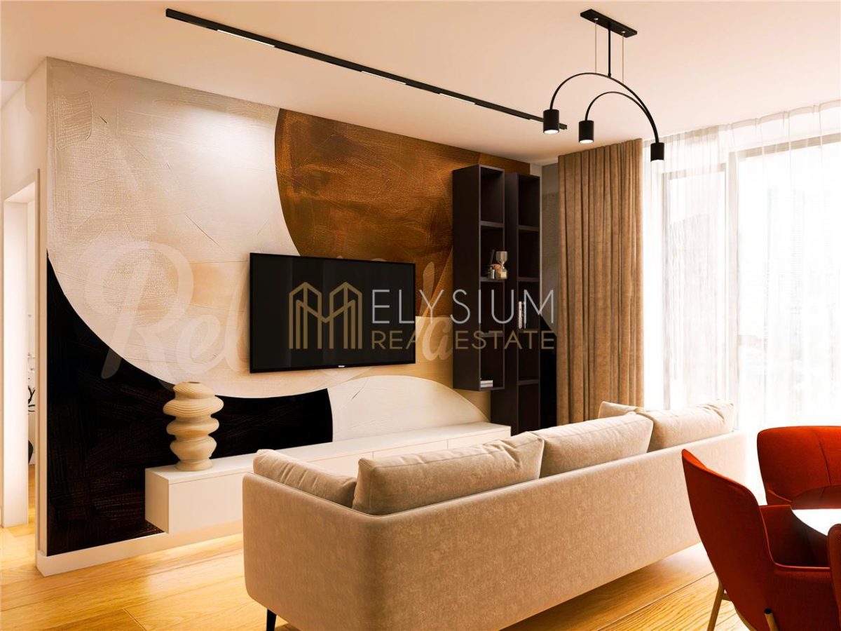 Apartament de inchiriat 2 camere One Herastrau Vista - foto 2