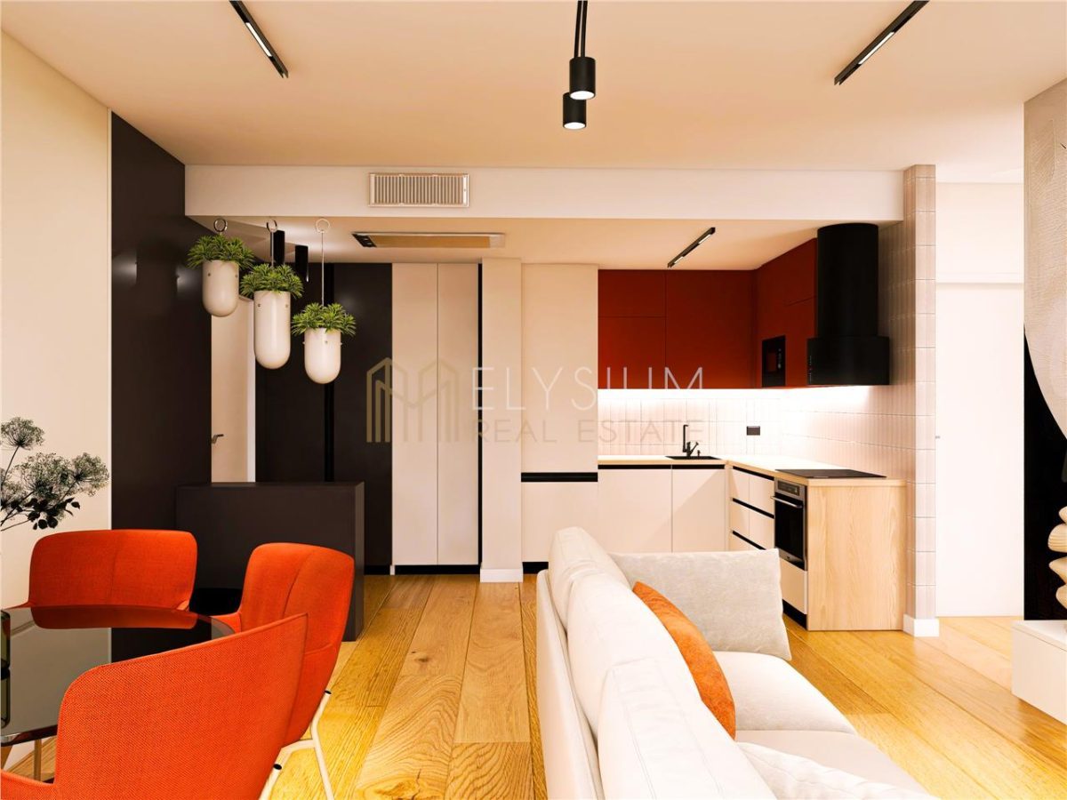 Apartament de inchiriat 2 camere One Herastrau Vista - foto 6