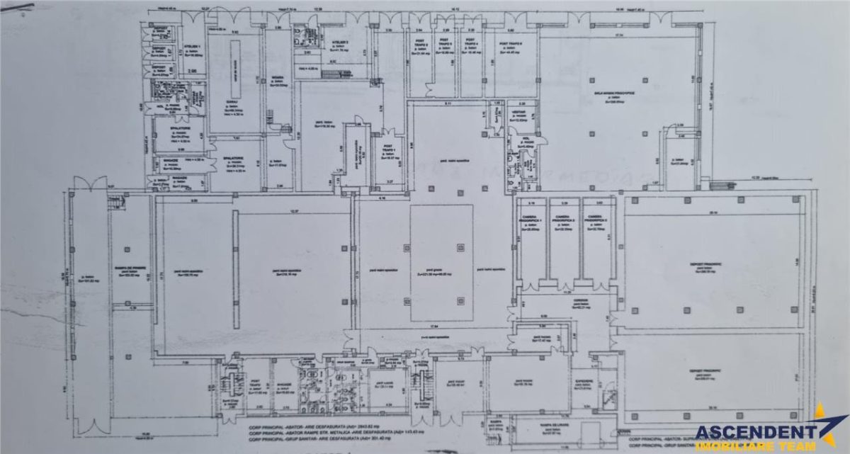 FILM! Ansamblu: Spatii comerciale, birouri, productie si similare, Sfantu Gheorghe, Covasna - foto 2