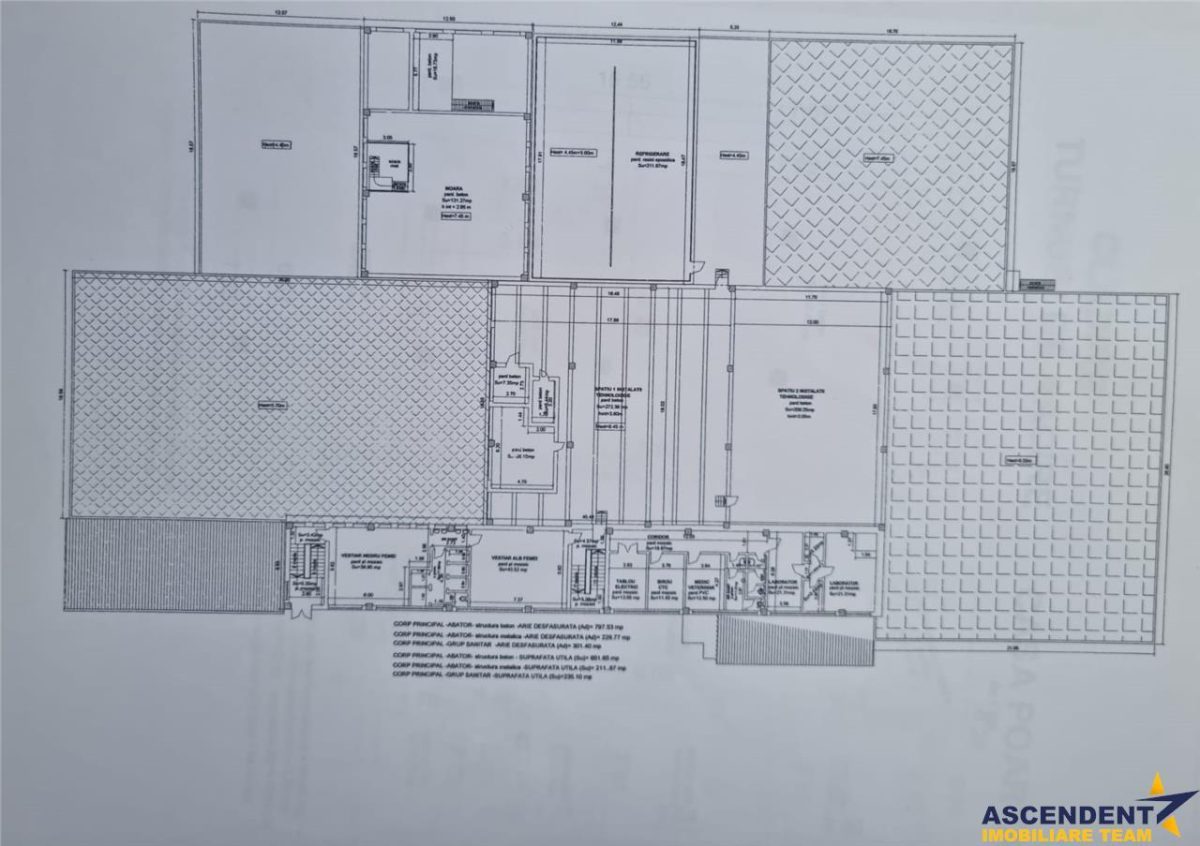 FILM! Ansamblu: Spatii comerciale, birouri, productie si similare, Sfantu Gheorghe, Covasna - foto 4