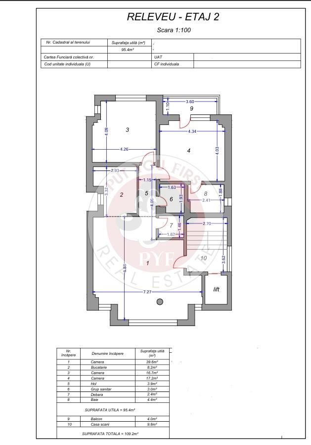 Calea Mosilor | Bloc 2010 | 3 camere | La cheie | 110mp | B12519 - foto 7