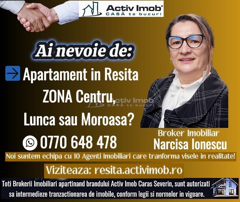 Resita, Apt.3 cam, Cf.1 sporit.Lunca - foto 9