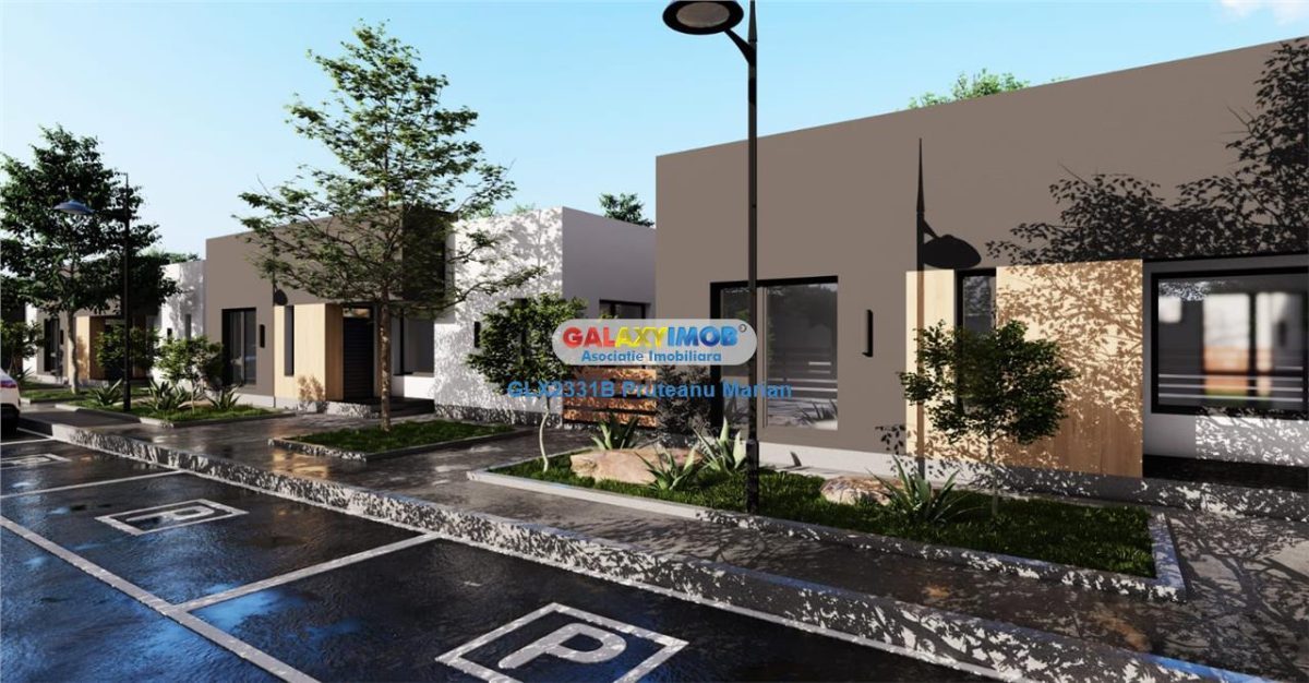 Vanzare 20 vile Individuale Premium situate in Rezidential de Lux Domn - 