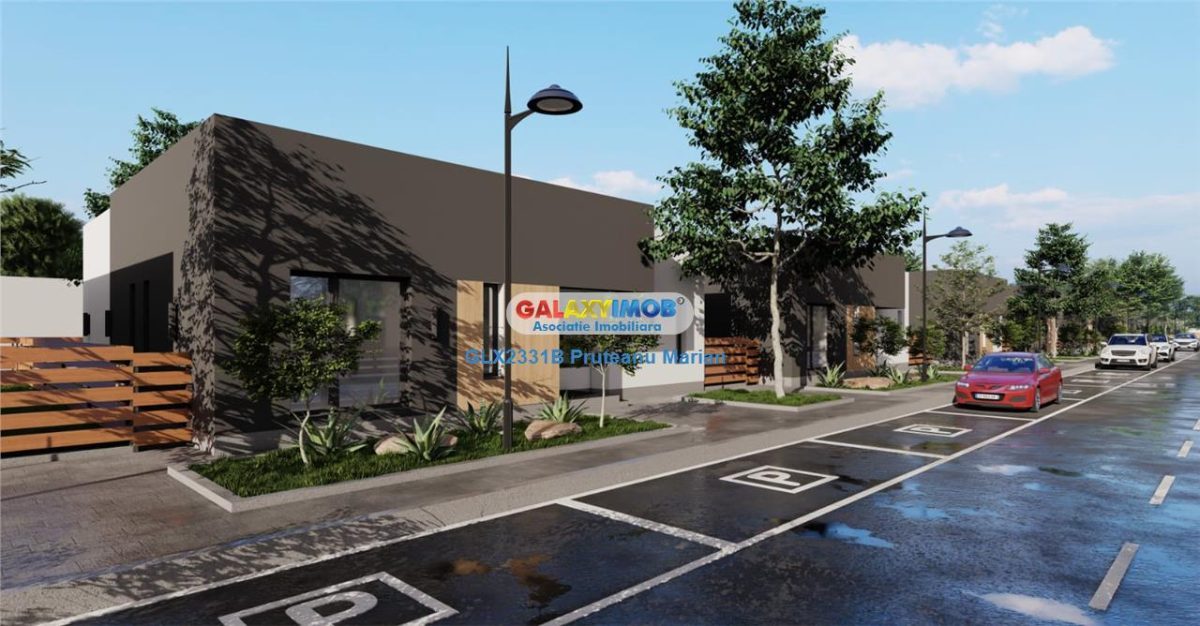 Vanzare 20 vile Individuale Premium situate in Rezidential de Lux Domn - foto 2