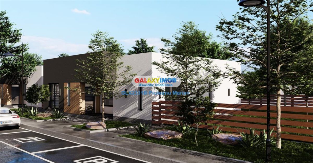 Vanzare 20 vile Individuale Premium situate in Rezidential de Lux Domn - foto 4