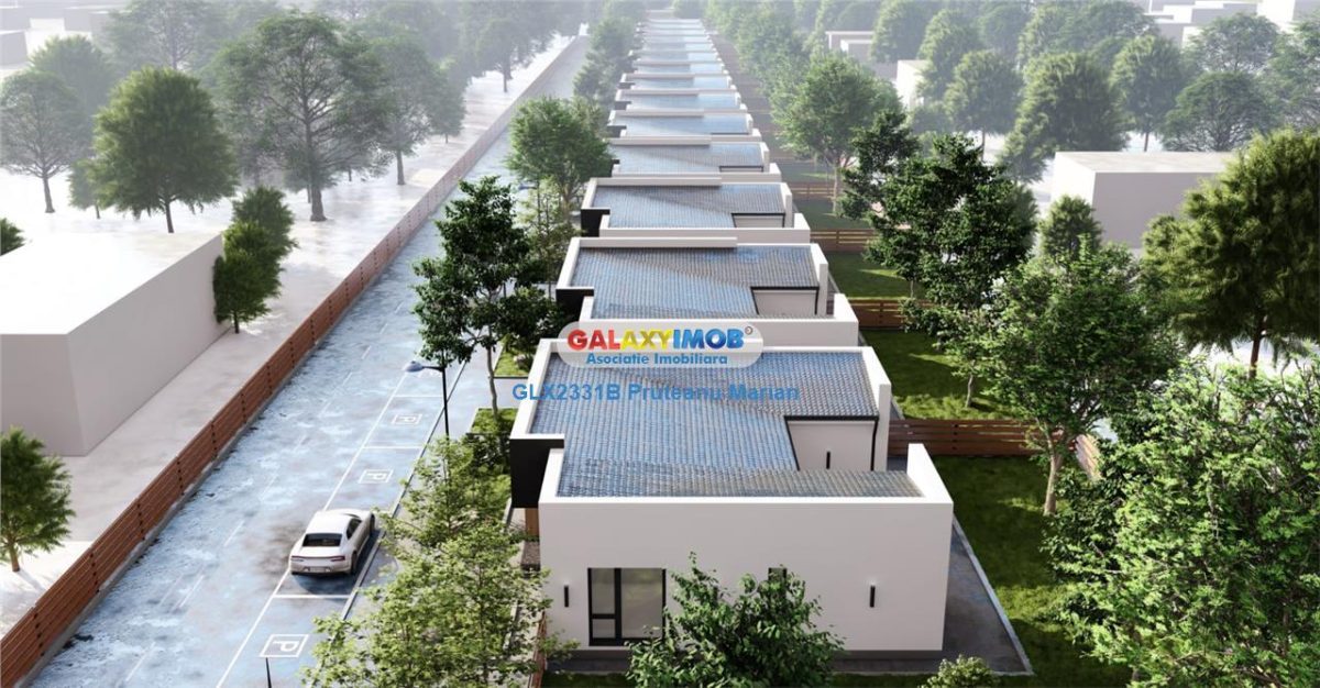 Vanzare 20 vile Individuale Premium situate in Rezidential de Lux Domn - foto 6