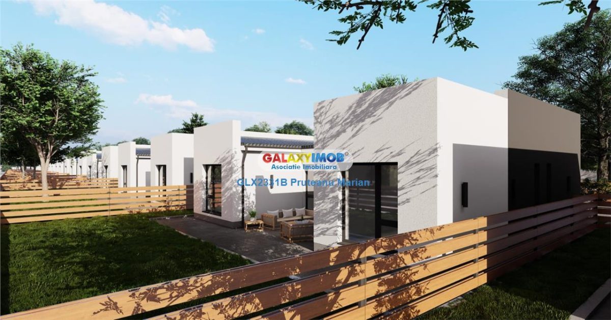 Vanzare 20 vile Individuale Premium situate in Rezidential de Lux Domn - foto 9