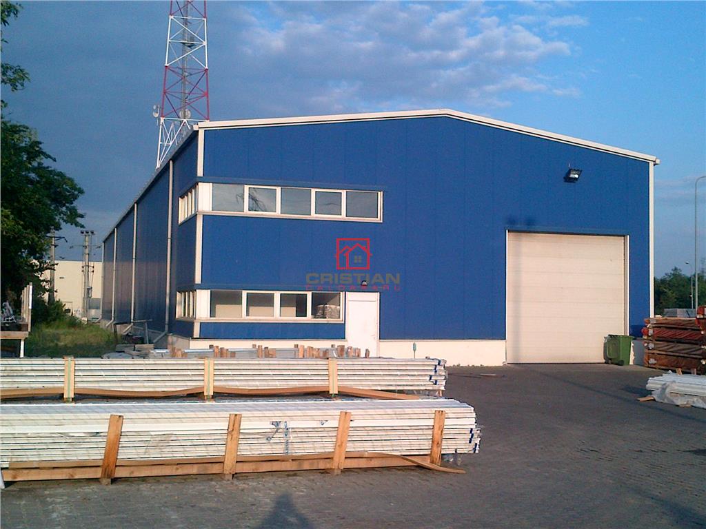 Inchiriere depozit/hala/spatiu industrial Chiajna - Centura - A1, Ilfov - 
