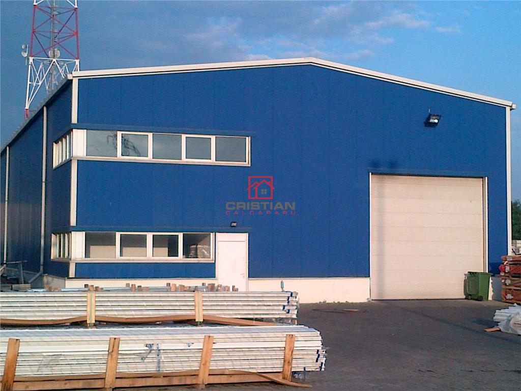 Inchiriere depozit/hala/spatiu industrial Chiajna - Centura - A1, Ilfov - foto 2