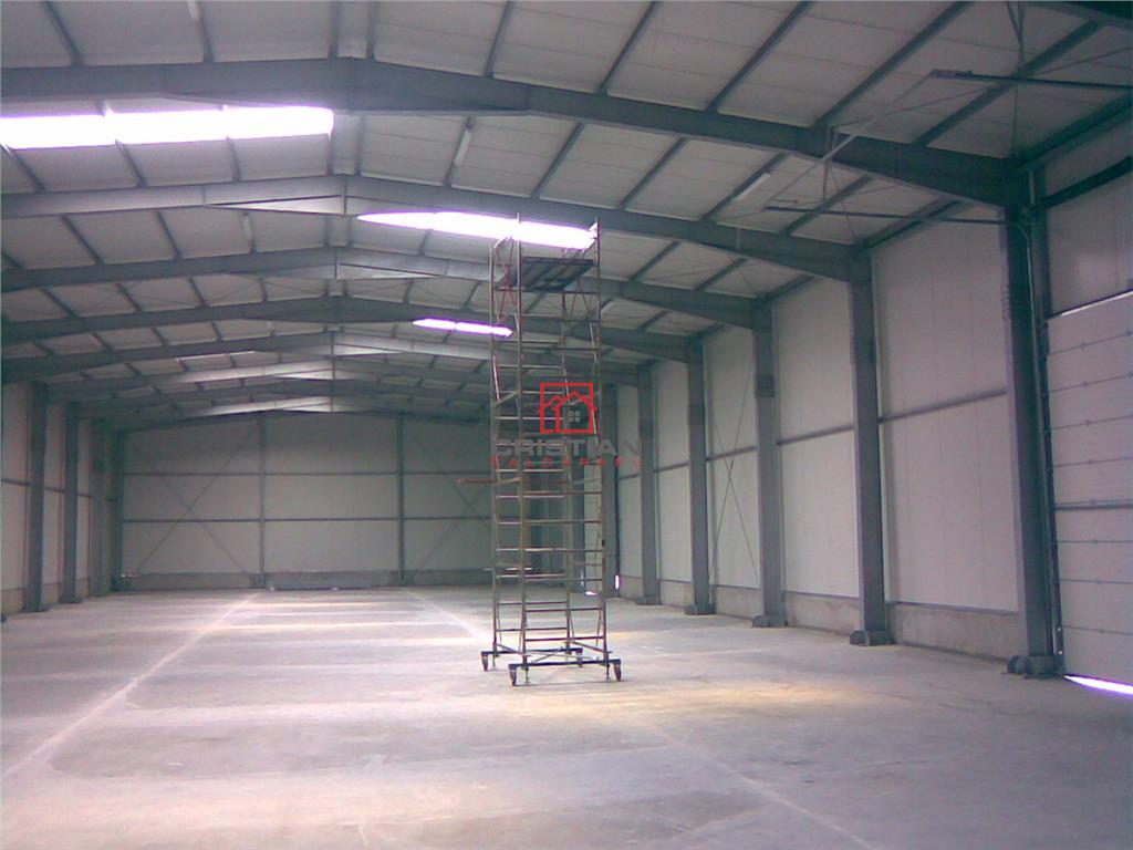 Inchiriere depozit/hala/spatiu industrial Chiajna - Centura - A1, Ilfov - foto 4