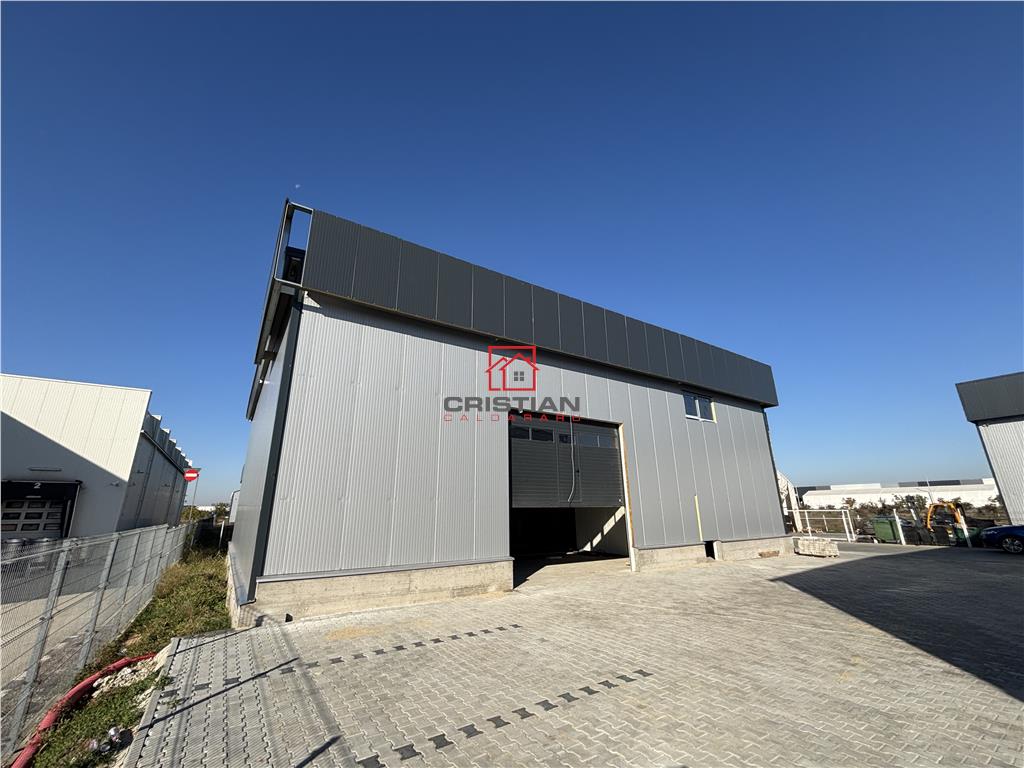 Inchiriere depozit/hala/spatiu industrial Chiajna - Centura, ILFOV - 
