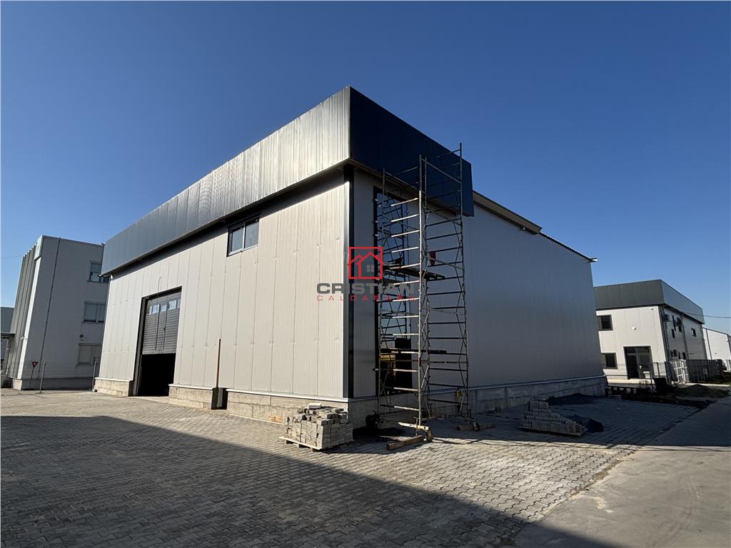 Inchiriere depozit/hala/spatiu industrial Chiajna - Centura, ILFOV - foto 2