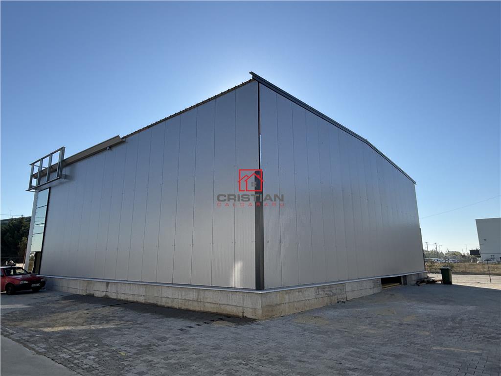 Inchiriere depozit/hala/spatiu industrial Chiajna - Centura, ILFOV - foto 3