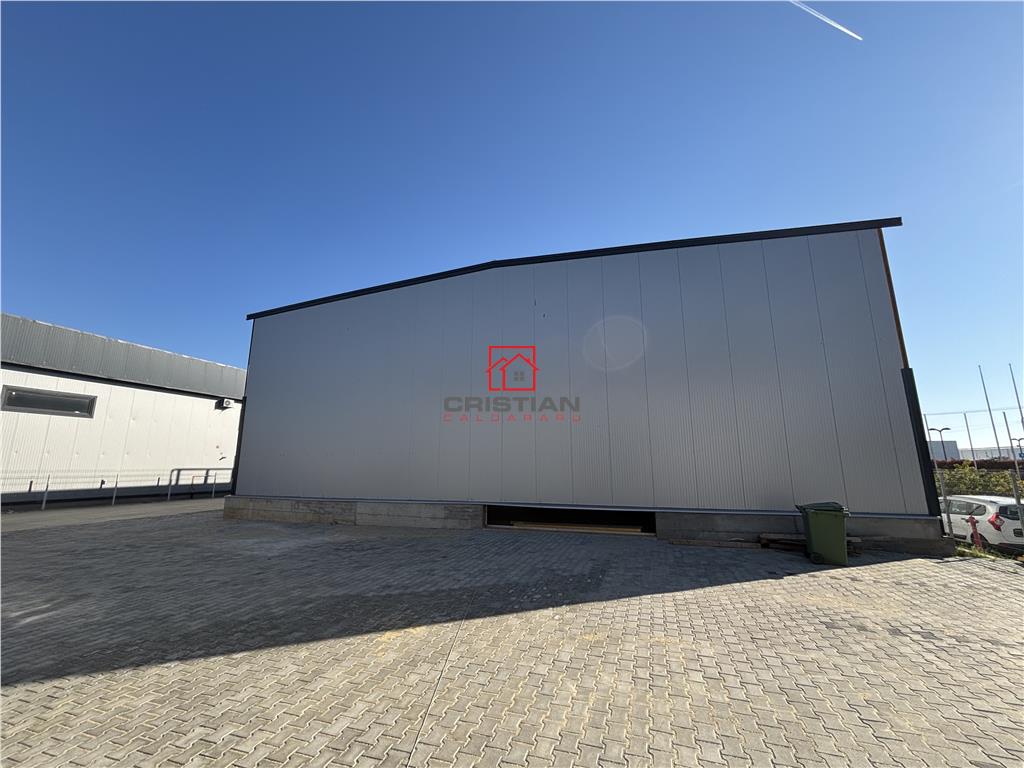 Inchiriere depozit/hala/spatiu industrial Chiajna - Centura, ILFOV - foto 4