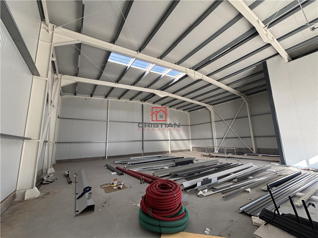 Inchiriere depozit/hala/spatiu industrial Chiajna - Centura, ILFOV - foto 7