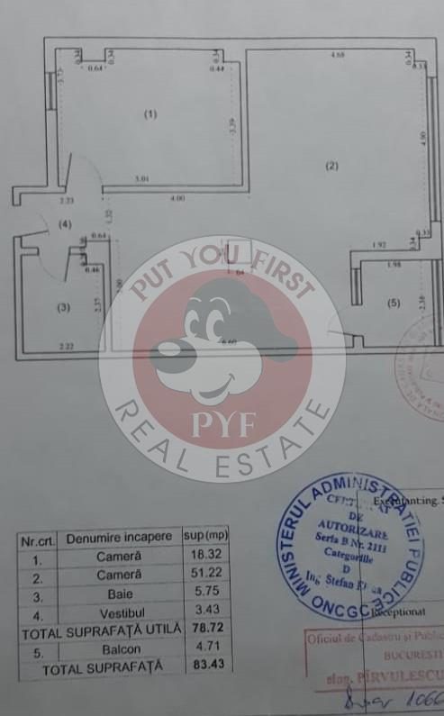 Prosper Mall | Apartament 2 camere | decomandat | 84mp | B10479 - foto 7