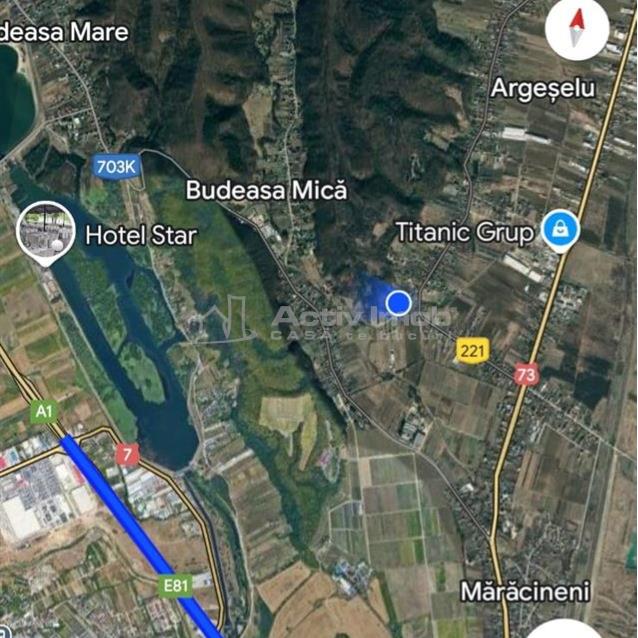 Teren Maracineni - Arges, langa Conacul Micescu - 