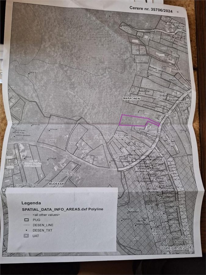 Teren Maracineni - Arges, langa Conacul Micescu - foto 3
