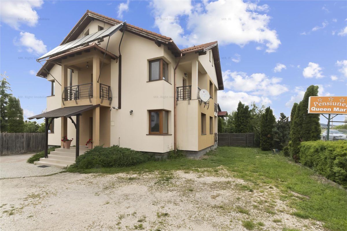 Afacere la cheie | Pensiune cu 10 camere | Sanpetru Brasov - Sanpetru