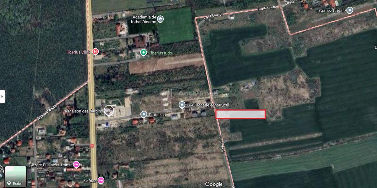 5444 mp, Saftica - Balotesti, Intravilan - 