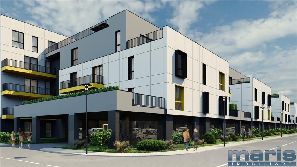 Penthouse 170 mp Unirii AMA Residence cu 2 parcari - 