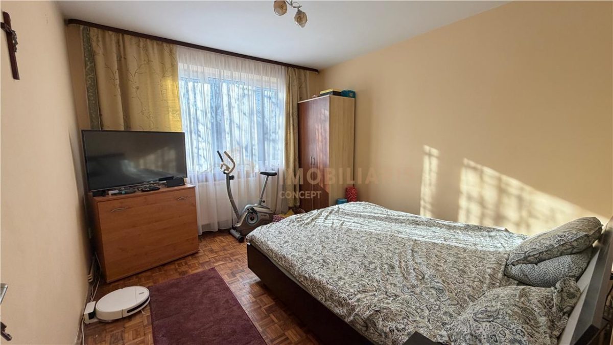 Apartament 3 camere, etaj intermediar, Cartierul Sasar - foto 6