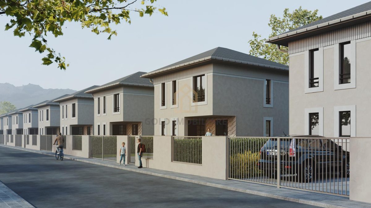 Teren de vânzare parcele 500 mp cu proiect de casa P+1 aprobat - foto 3