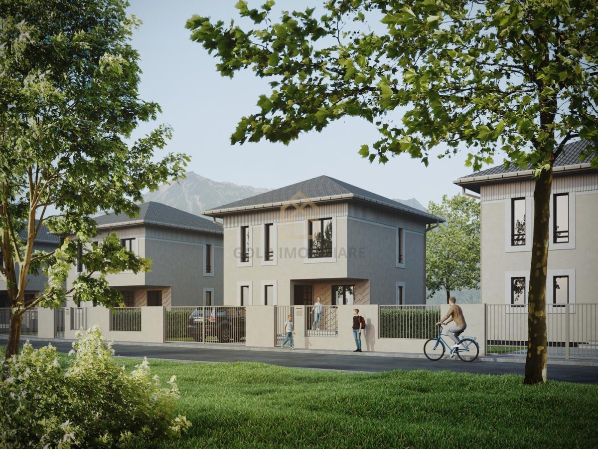 Teren de vânzare parcele 500 mp cu proiect de casa P+1 aprobat - foto 4