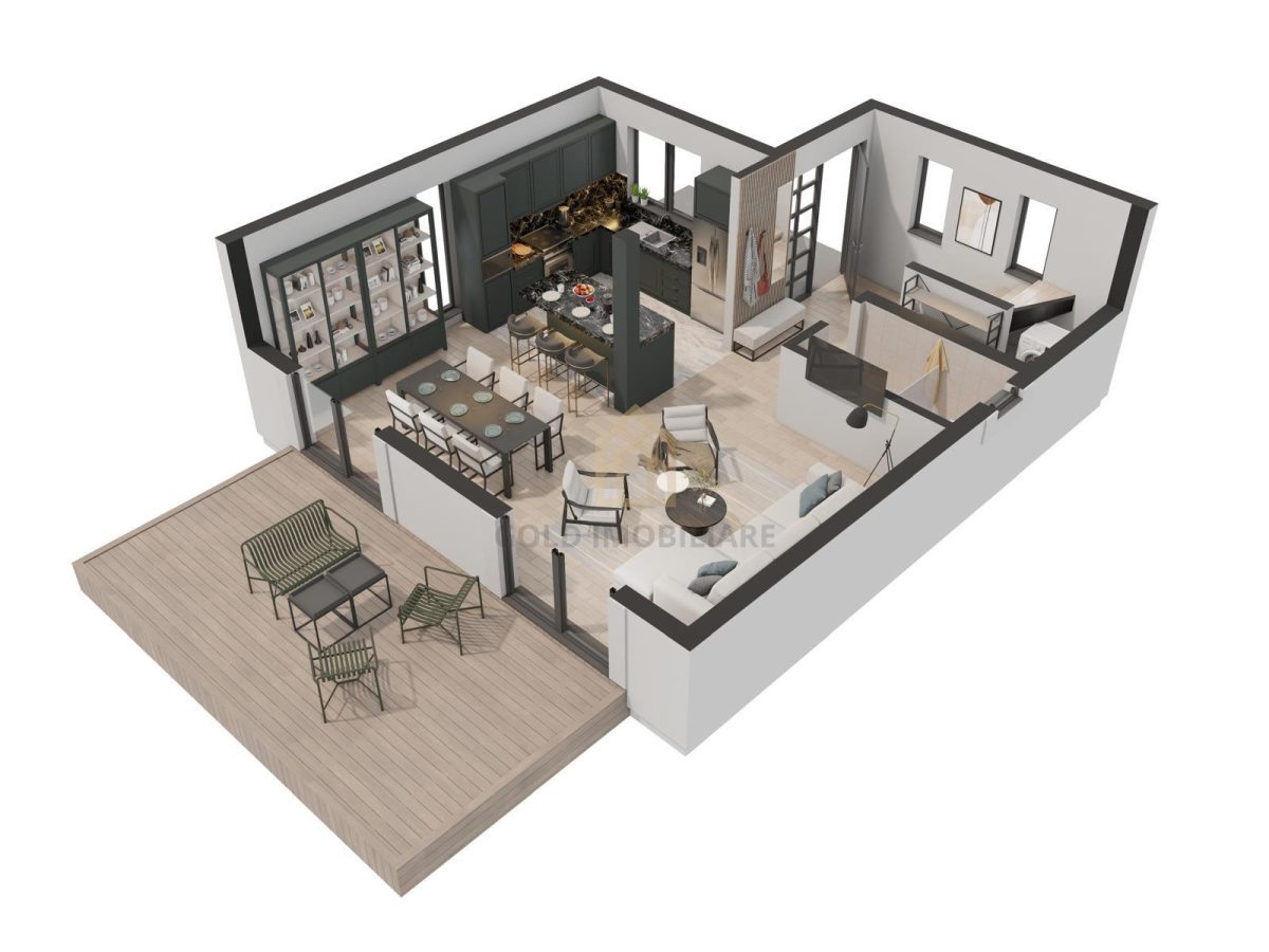 Teren de vânzare parcele 500 mp cu proiect de casa P+1 aprobat - foto 8