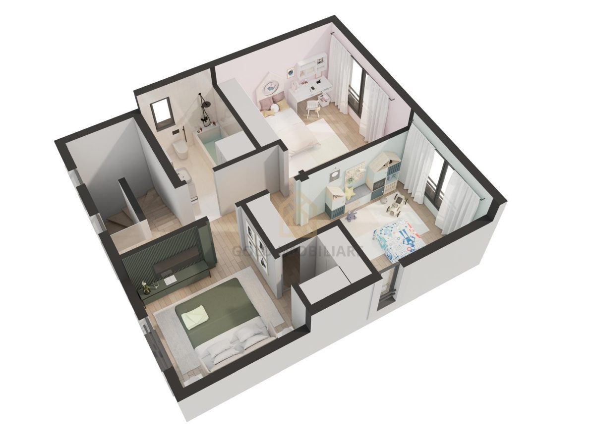 Teren de vânzare parcele 500 mp cu proiect de casa P+1 aprobat - foto 9