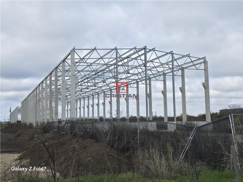 Vanzare depozit/hala/spatiu industrial Mogosoaia - Buftea - foto 2