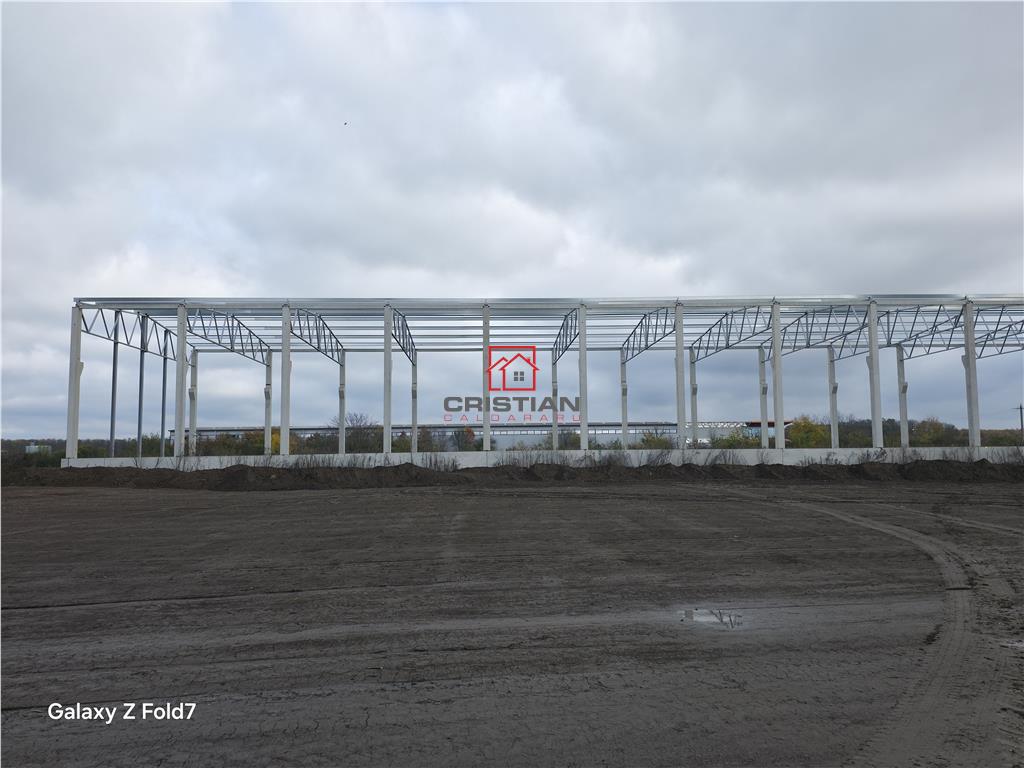 Vanzare depozit/hala/spatiu industrial Mogosoaia - Buftea - foto 5