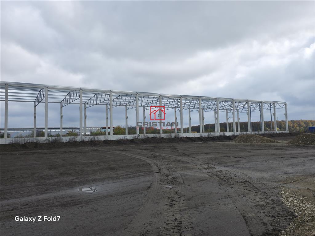 Vanzare depozit/hala/spatiu industrial Mogosoaia - Buftea - foto 6