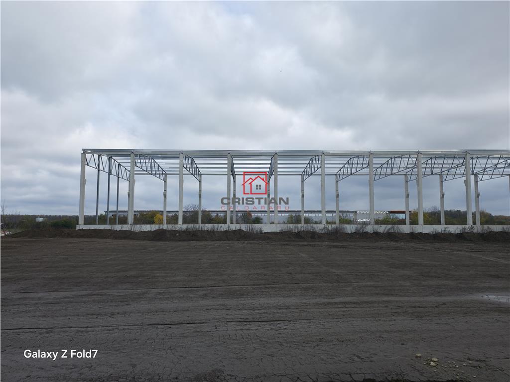 Vanzare depozit/hala/spatiu industrial Mogosoaia - Buftea - foto 8