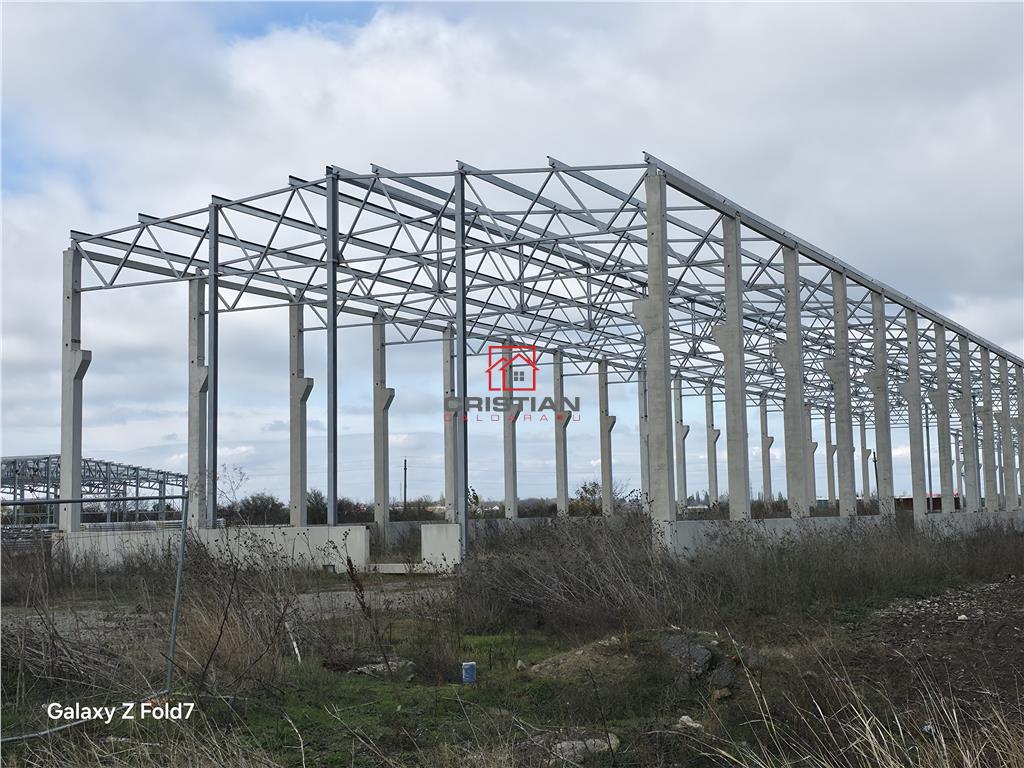 Inchiriere depozit/hala/spatiu industrial Mogosoaia - Buftea - foto 3